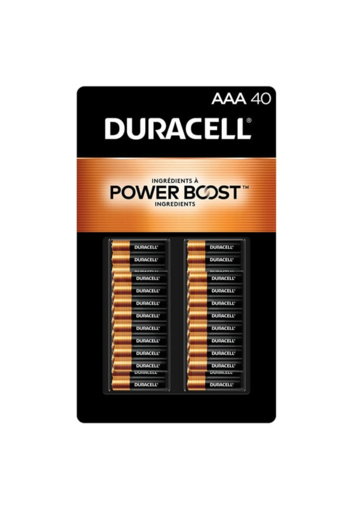 Duracell CopperTop AAA Batteries