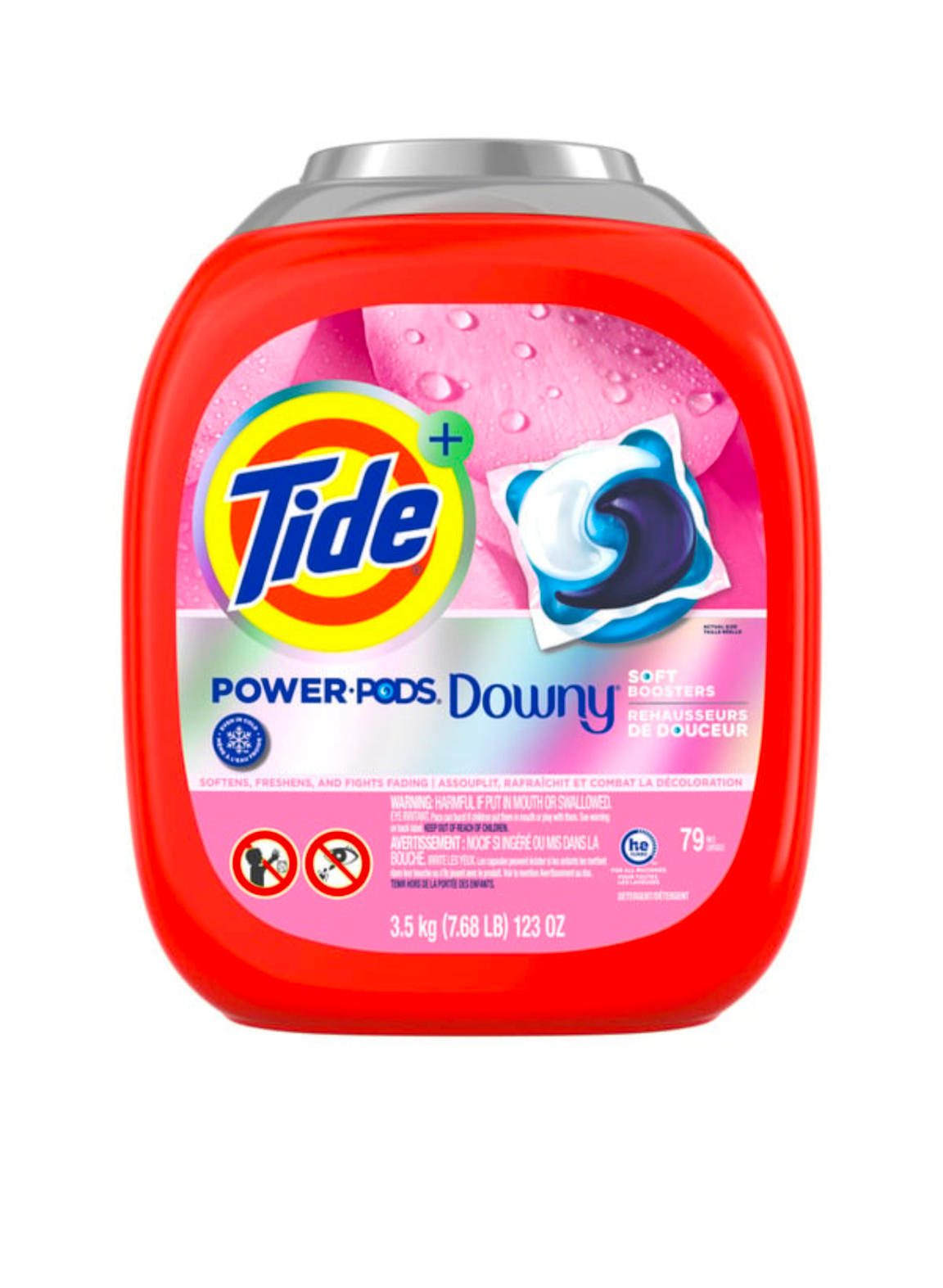 Tide Pods With Downy Laundry Detergent Pacs
