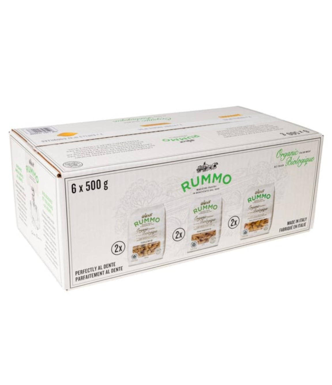 Rummo Organic Pasta Variety Pack
