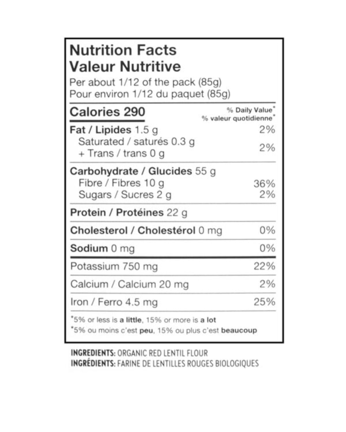 Chickapea Organic Spiral Pasta