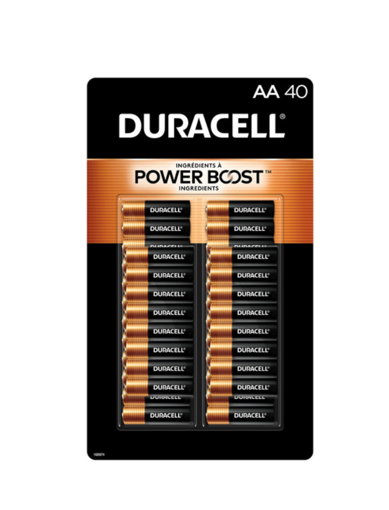Duracell CopperTop AA Batteries