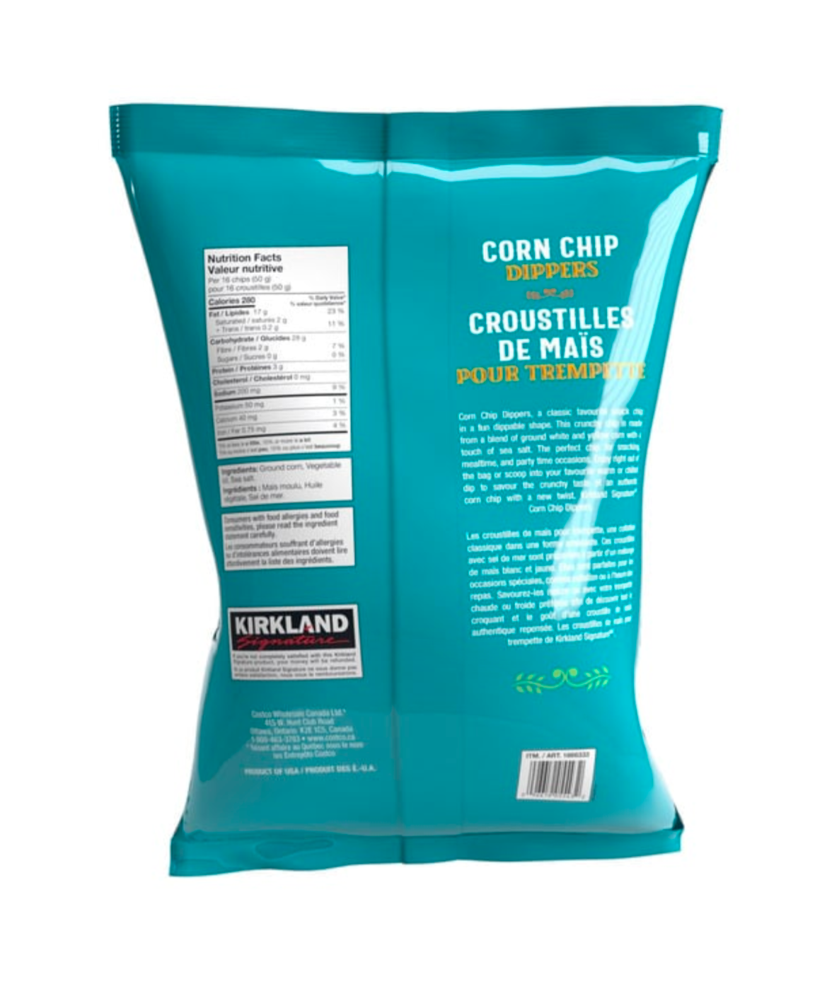 Kirkland Signature Corn Chip Dippers