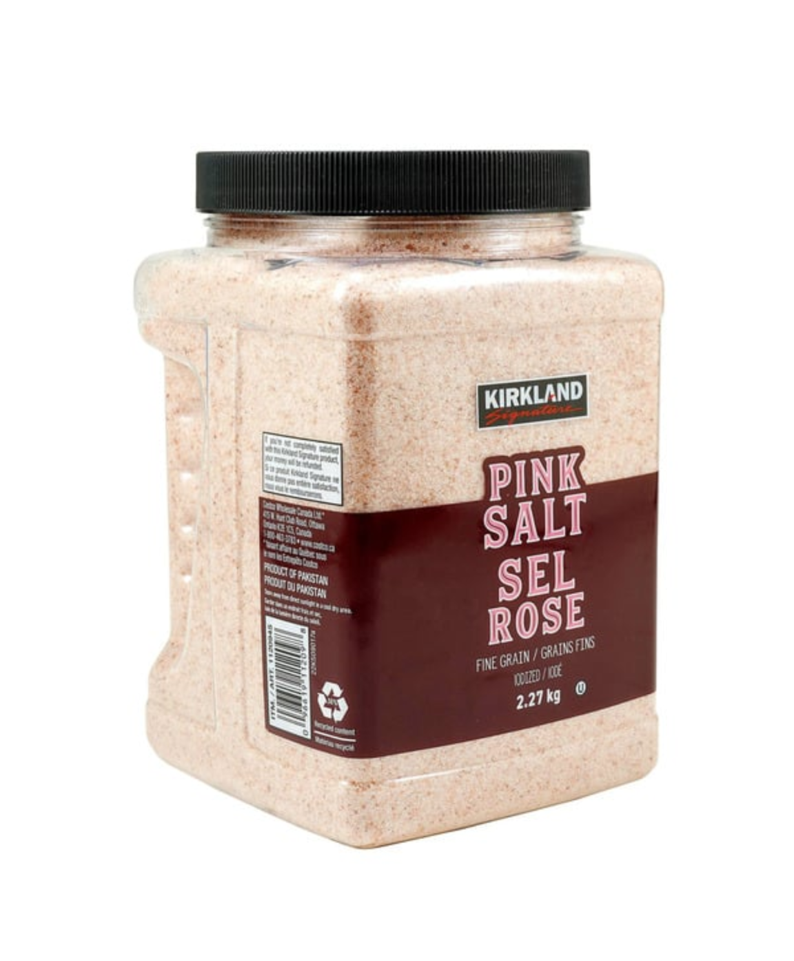 Kirkland Signature Fine Grain Pink Salt