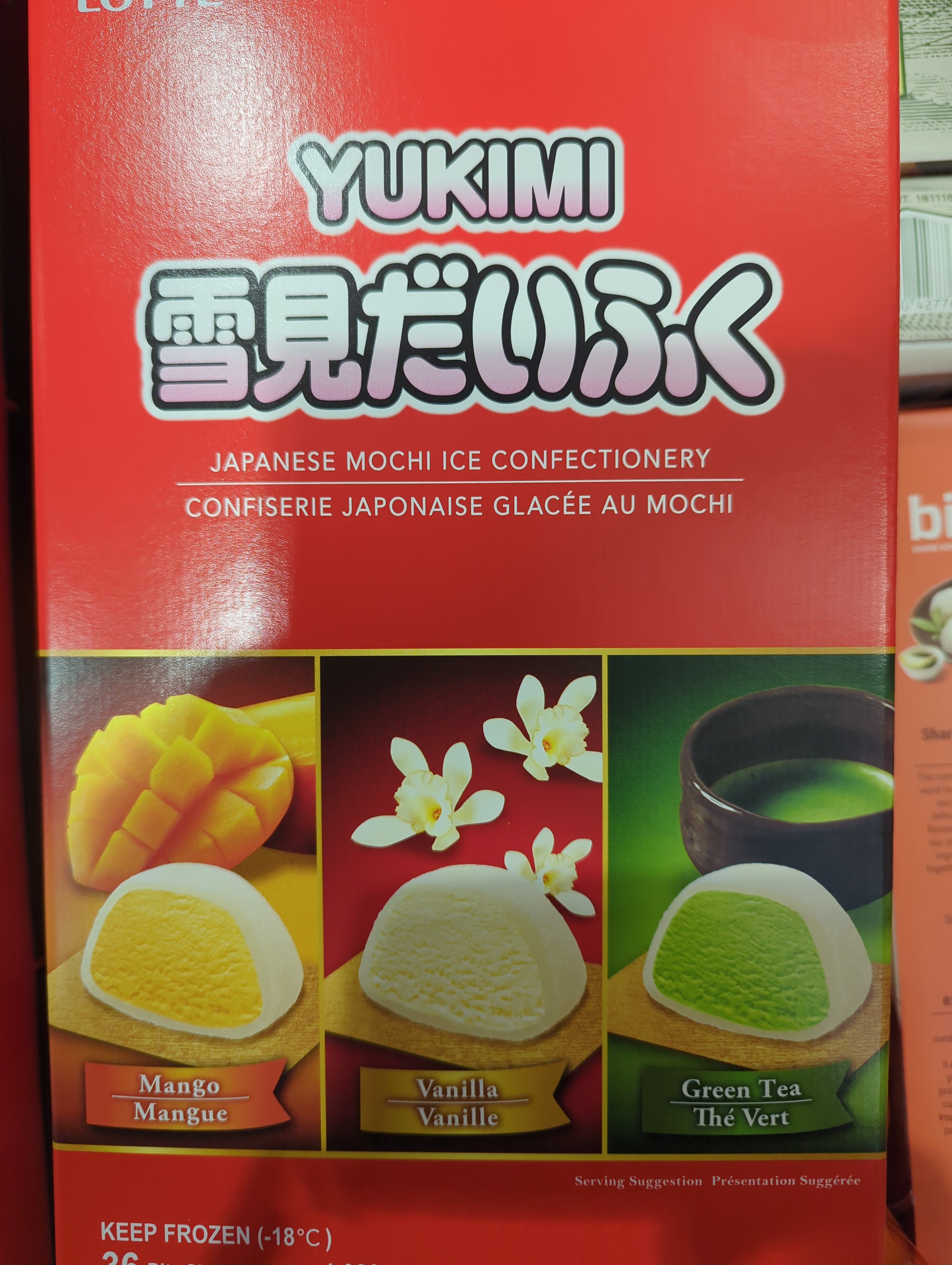 Mochi Assortment