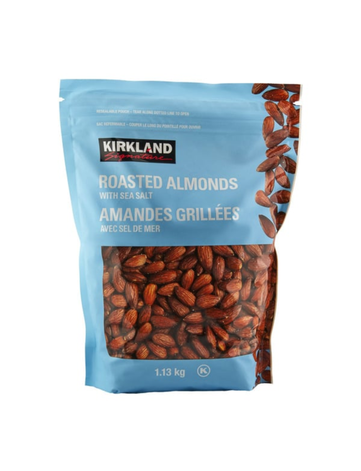 Kirkland Signature Roasted Almonds
