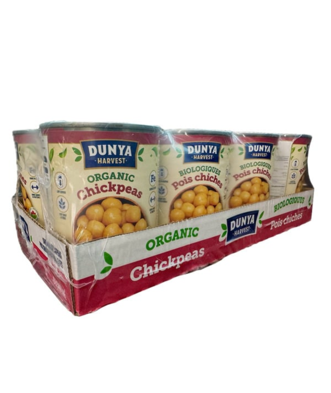 Dunya Harvest Organic chickpeas 8x540 ml