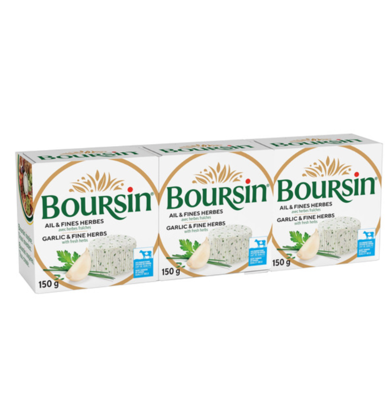 Boursin Garlic & Herbs Cream Cheese