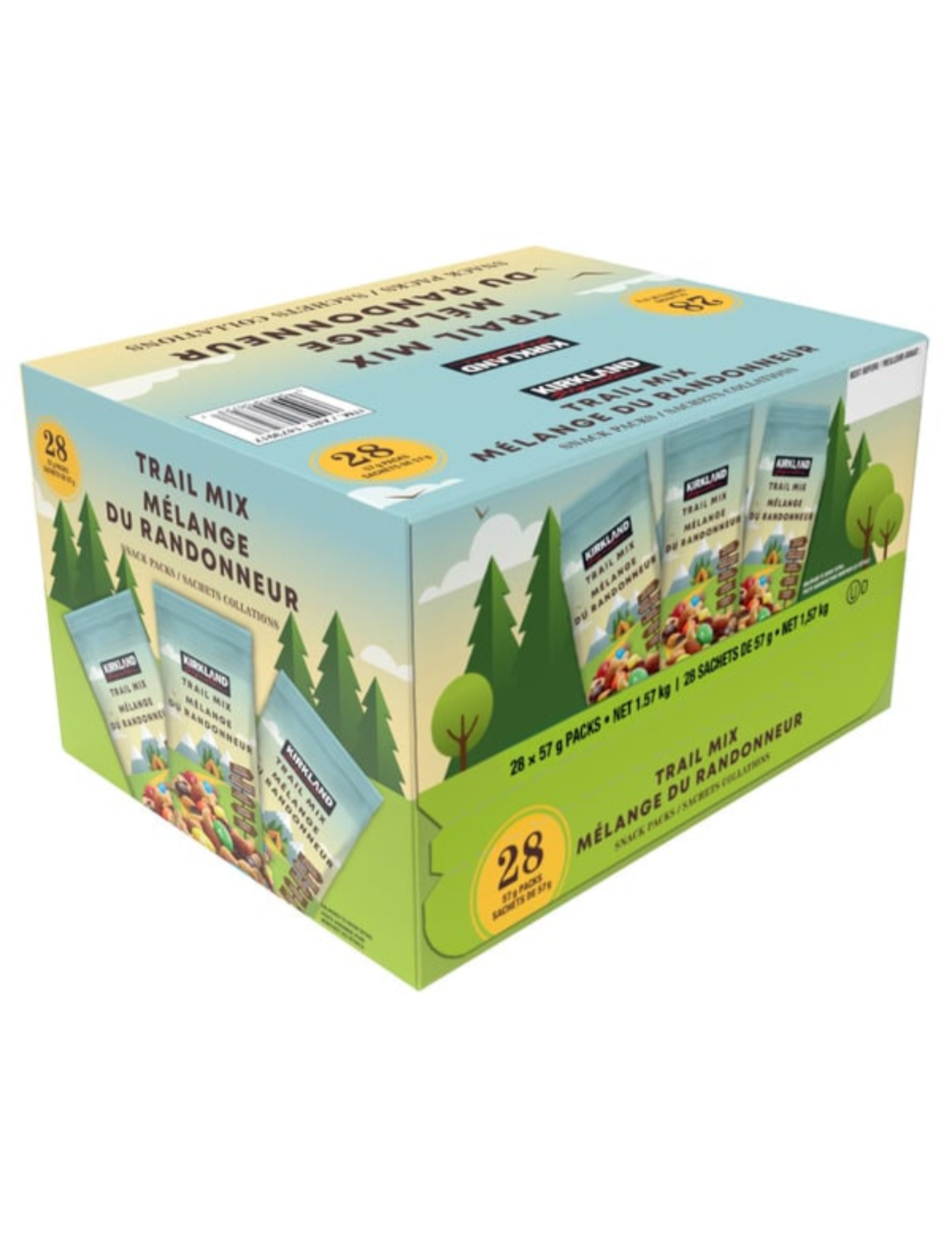 Kirkland Signature Snack Packs Trail Mix