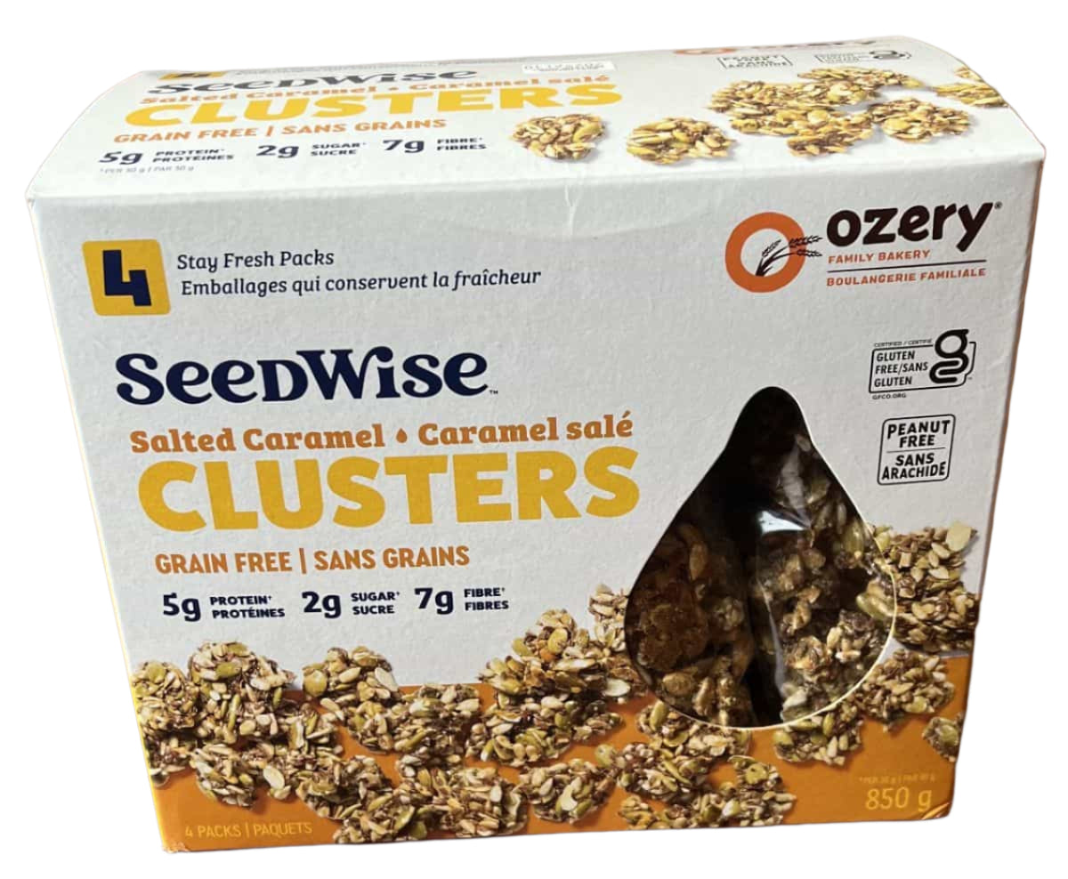 Ozery Bakery Seedwise Clusters