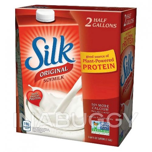 Silk ORGANIC Soy Milk (3PK) 1.89L