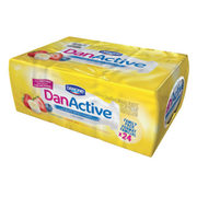 Danone Danactive drinkable probiotic yogurt