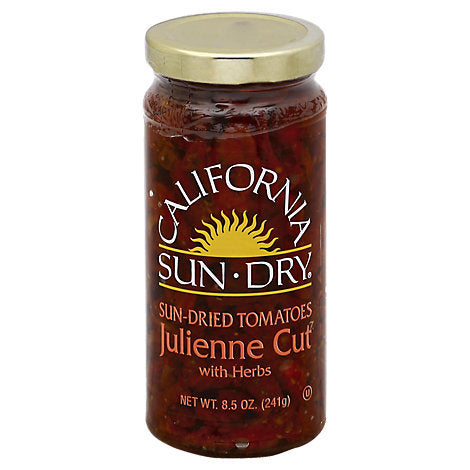 California Sun-Dry Tomatoes Sun Dried 964G – Coastal Connection