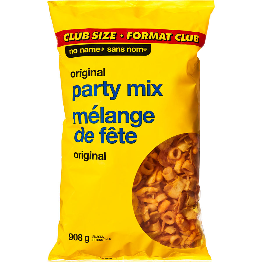 No Name Party Mix Snack - Club Size