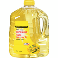 No Name Canola Oil