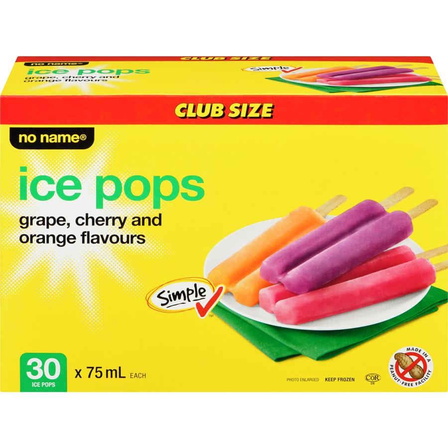 No Name Cp Ice Pops Popsicle
