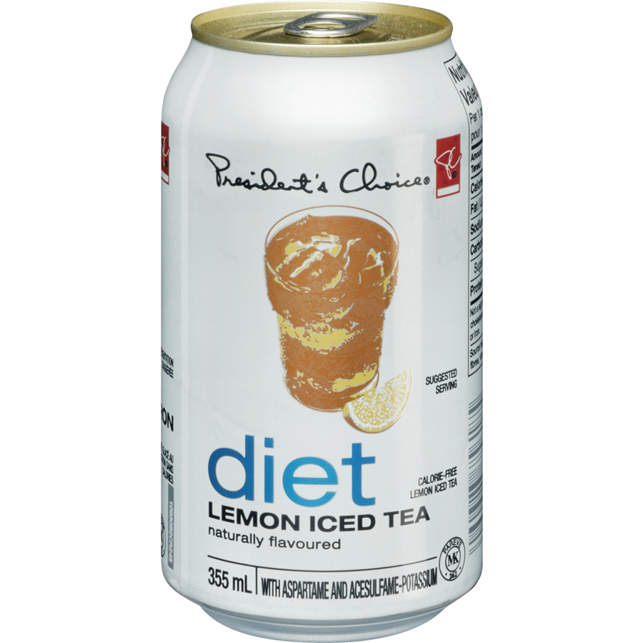 Diet Lemon Iced Tea