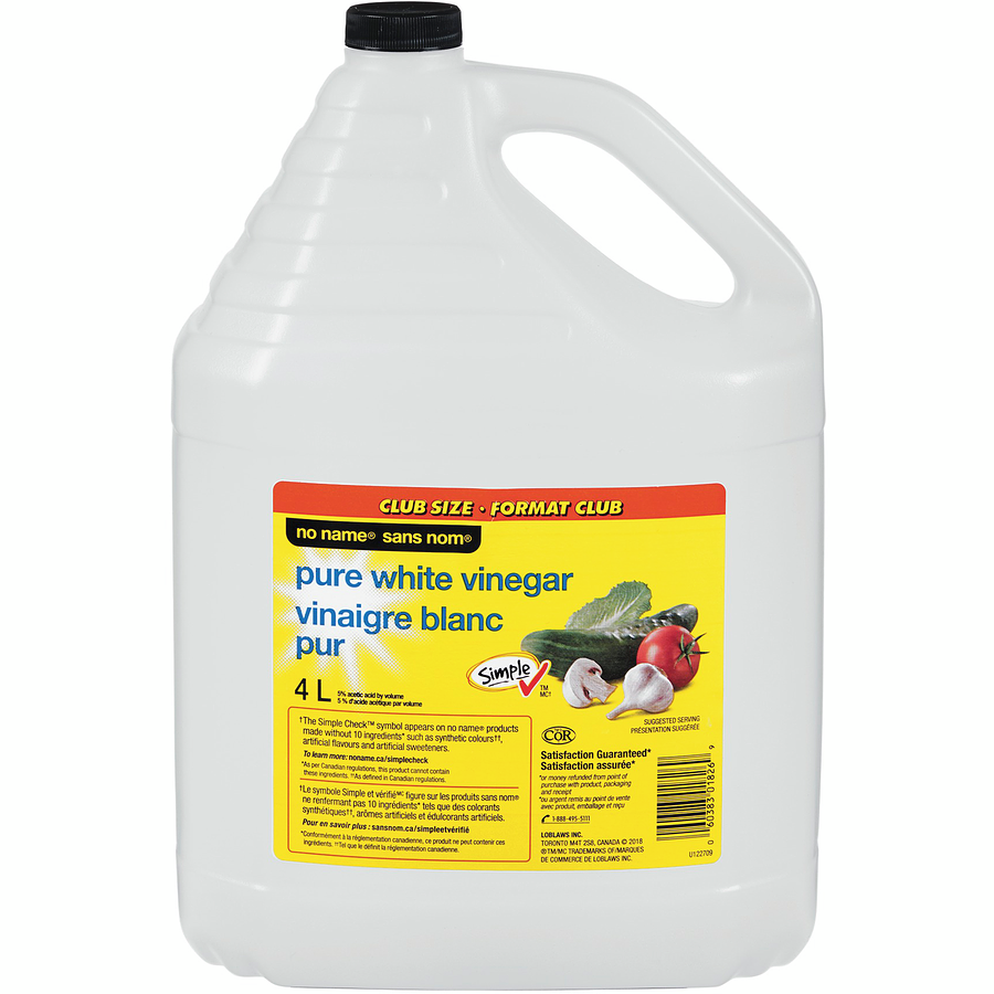 No Name Club Pack Pure White Vinegar