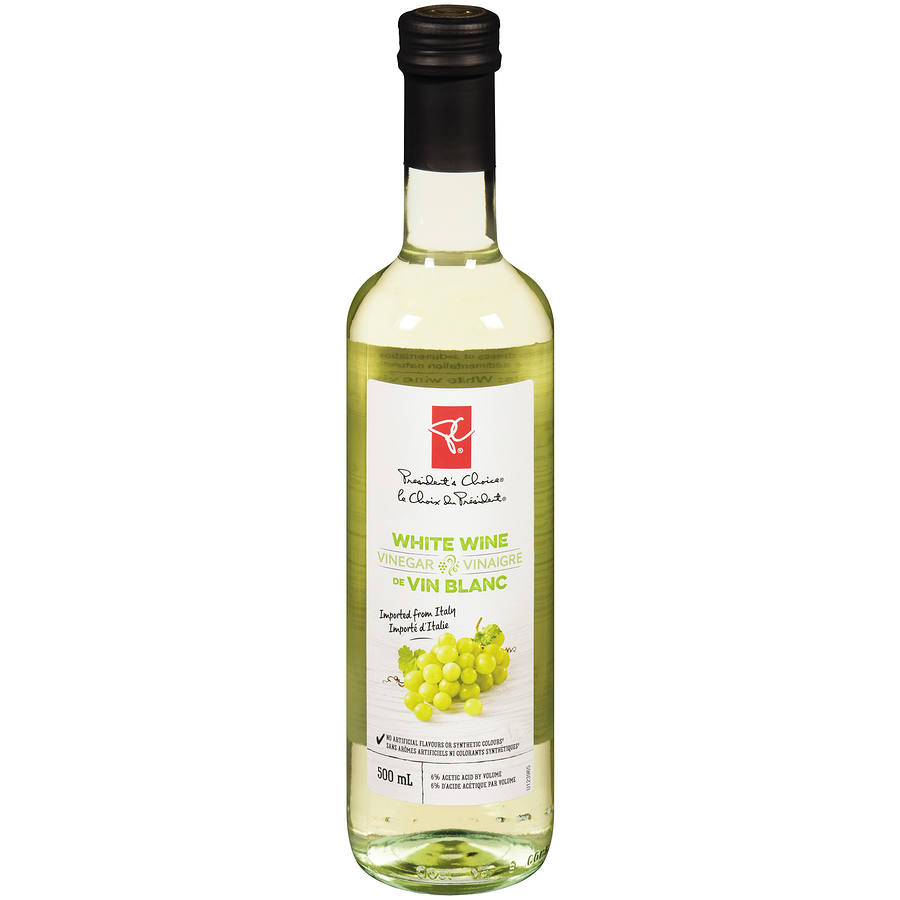 President's Choice White Wine Vinegar