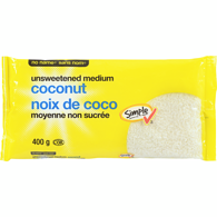 No Name Unsweetened Medium Coconut