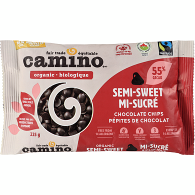 Cocoa Camino Semi-Sweet Chocolate Chips