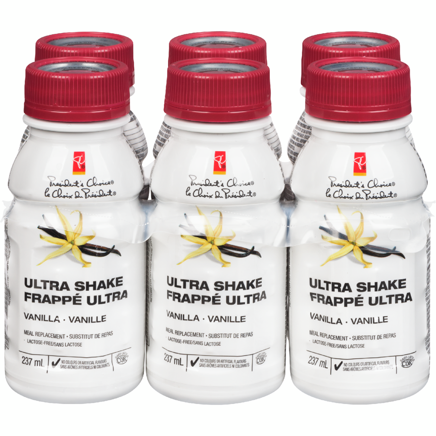 President's Choice Vanilla Ultra Meal Replacement Shake