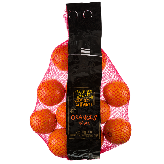 Farmer's Market Navel Oranges