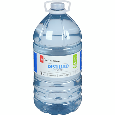 Presidents Choice Distilled Water
