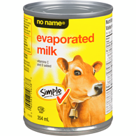 No Name Cans of Evaporated Milk (24 pack)