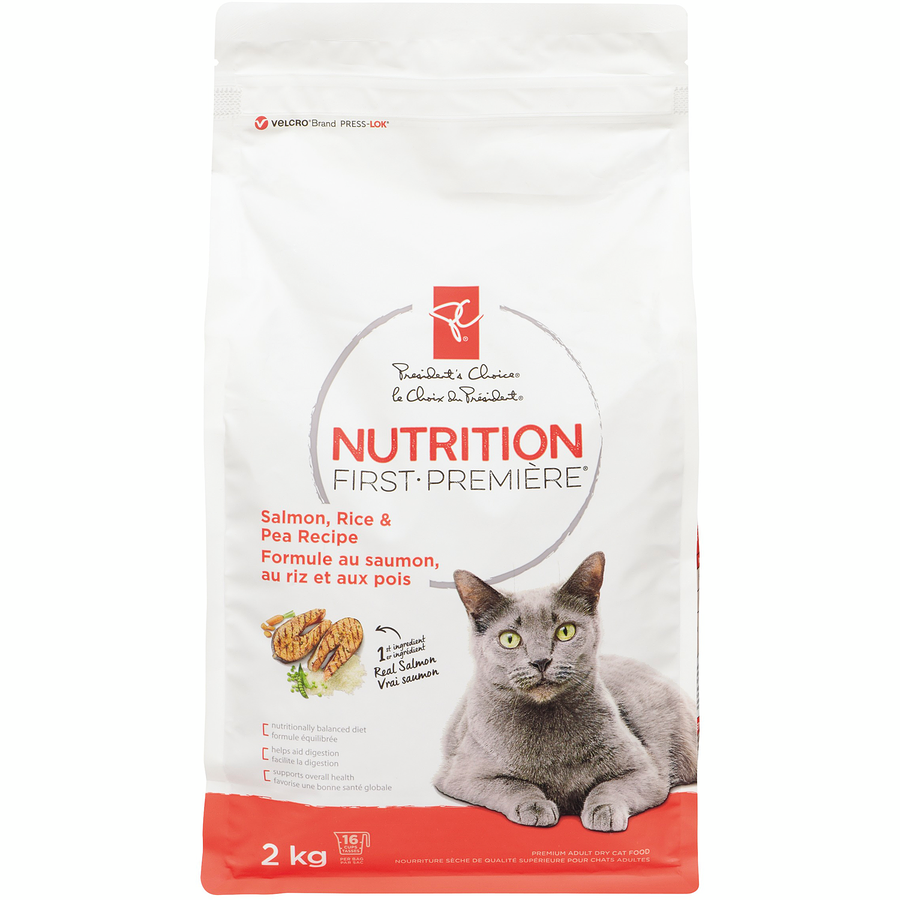 President's Choice Nutrition First Cat Food (Salmon, Rice & Pea)