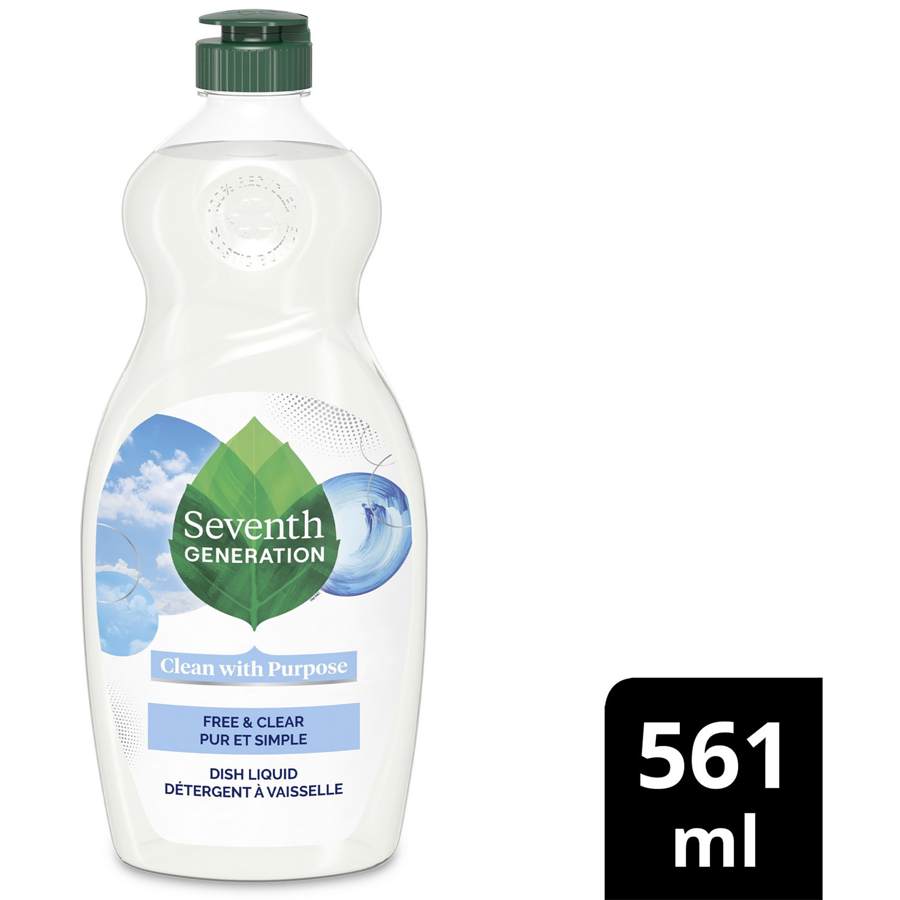 Seventh Generation Free & Clear Natural Dishwashing Liquid