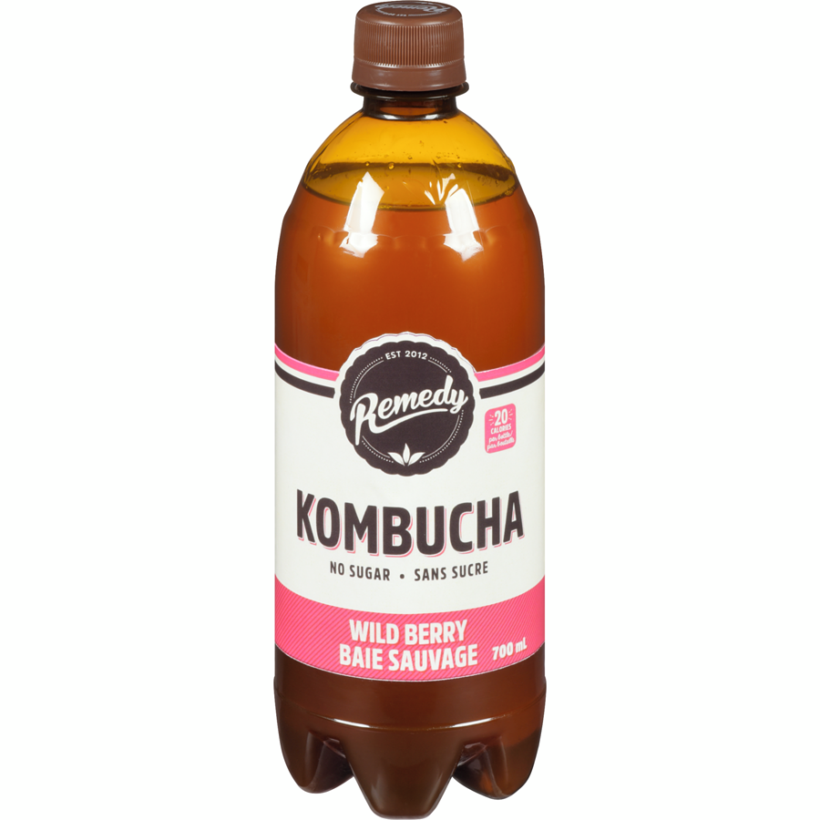 Remedy Kombucha Wild Berry Kombucha
