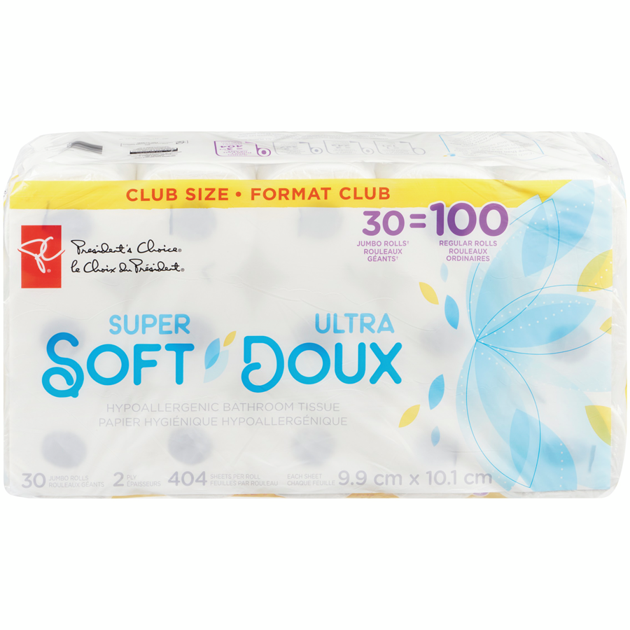 President's Choice Bath Tissue