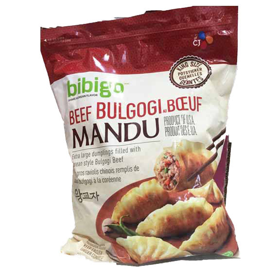 Bibigo beef bulgogi mandu potstickers
