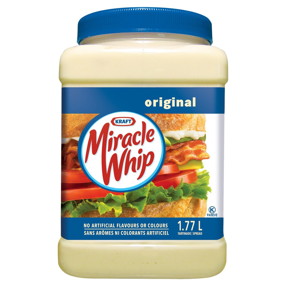 Miracle Whip Spread