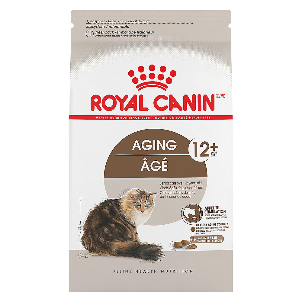 Royal Canin Feline Health Nutrition‚ Aging 12+ Cat Food