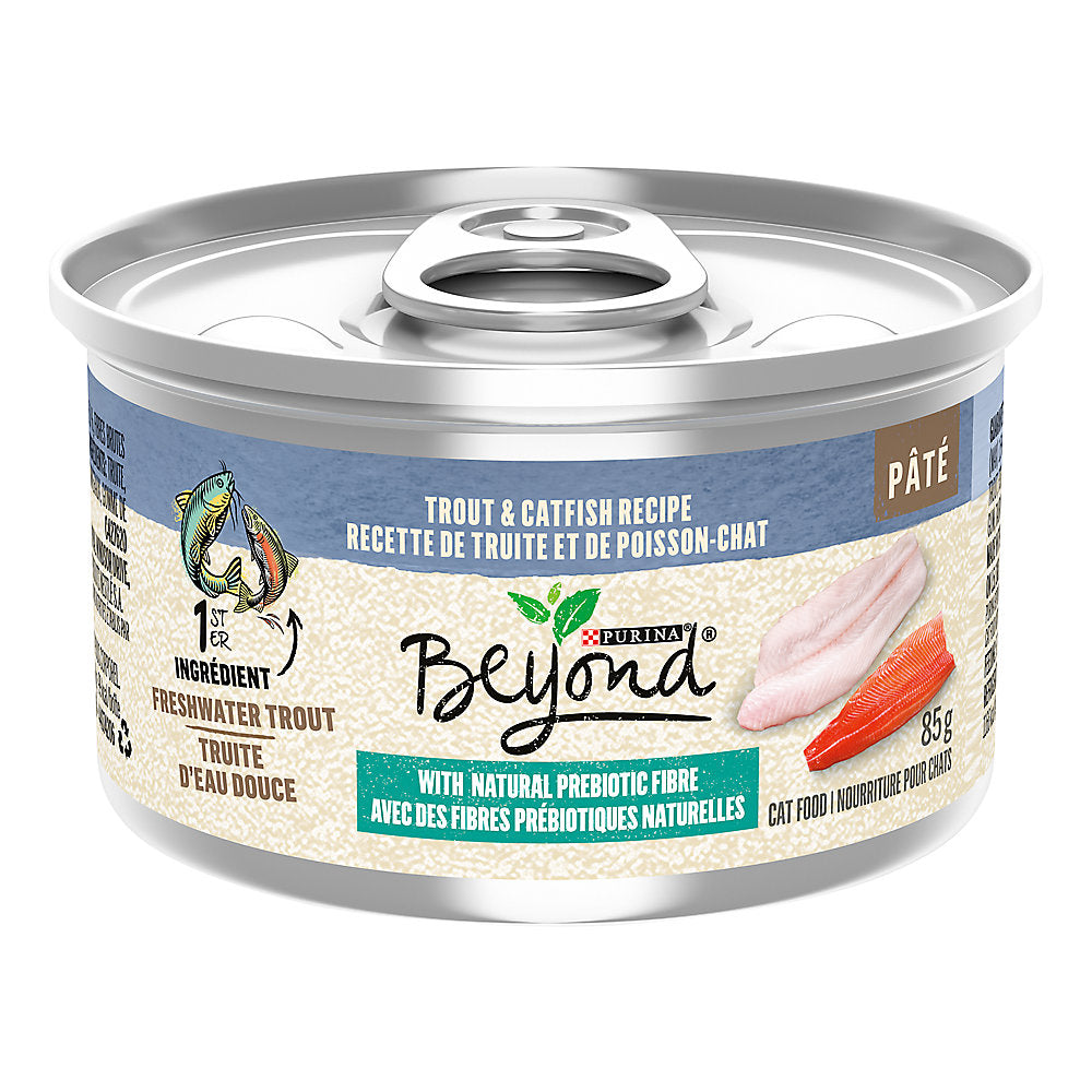 Purina® Beyond® Grain Free Adult Cat Food - Trout & Catfish Pate Recipe