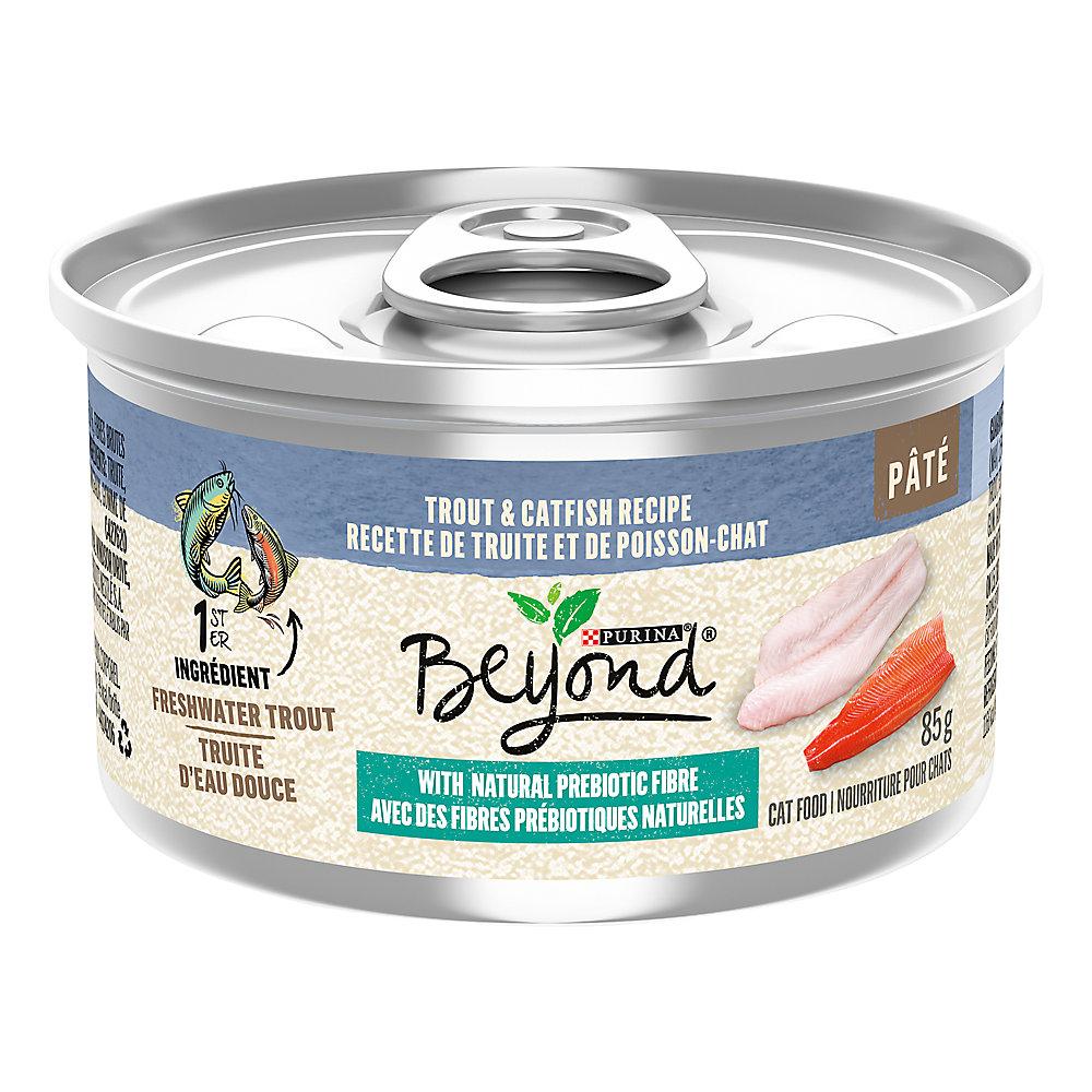 Purina Beyond Grain Free Adult Cat Food Duck Sweet Potato Pate