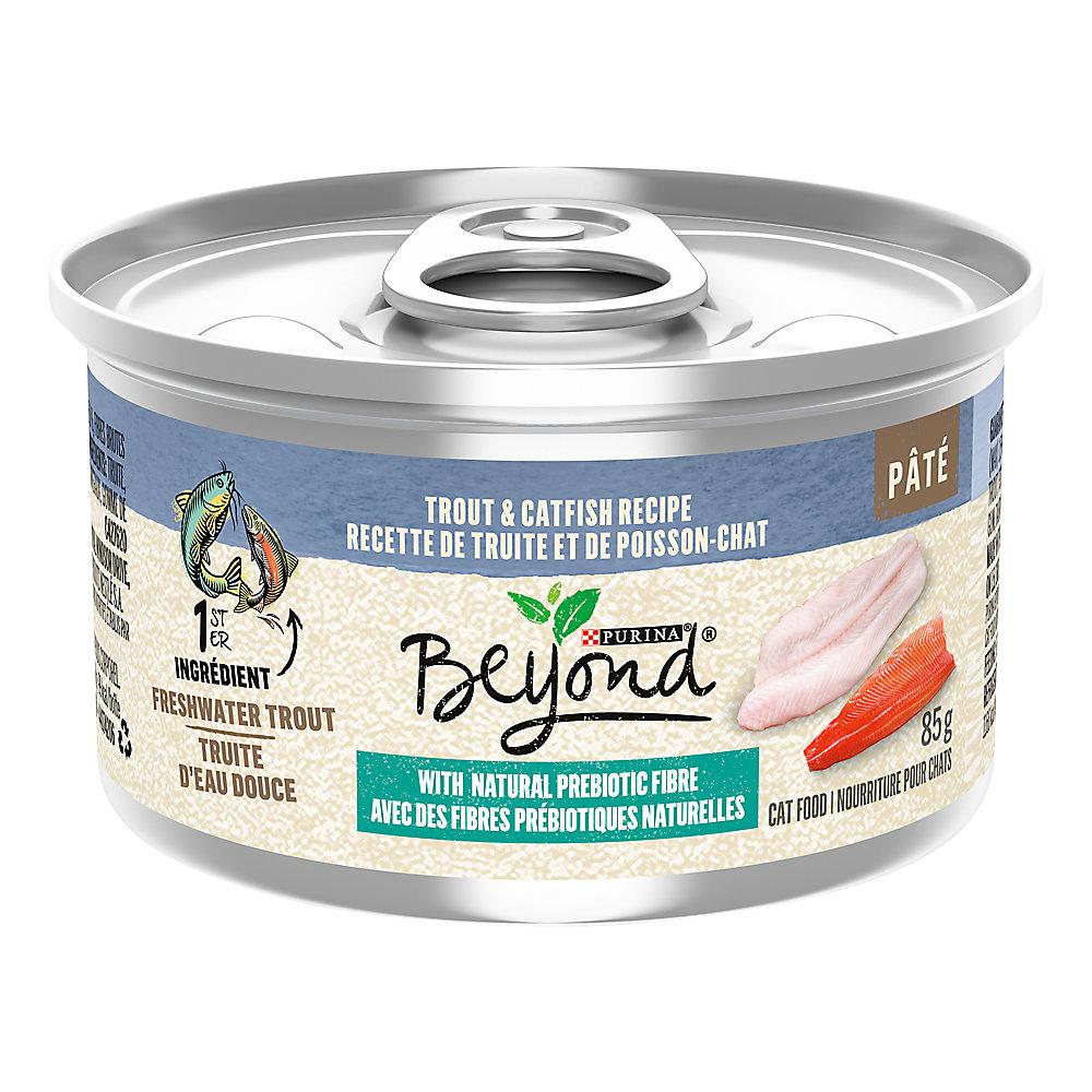 Purina Beyond Grain Free Adult Cat Food - Duck & Sweet Potato Pate Recipe