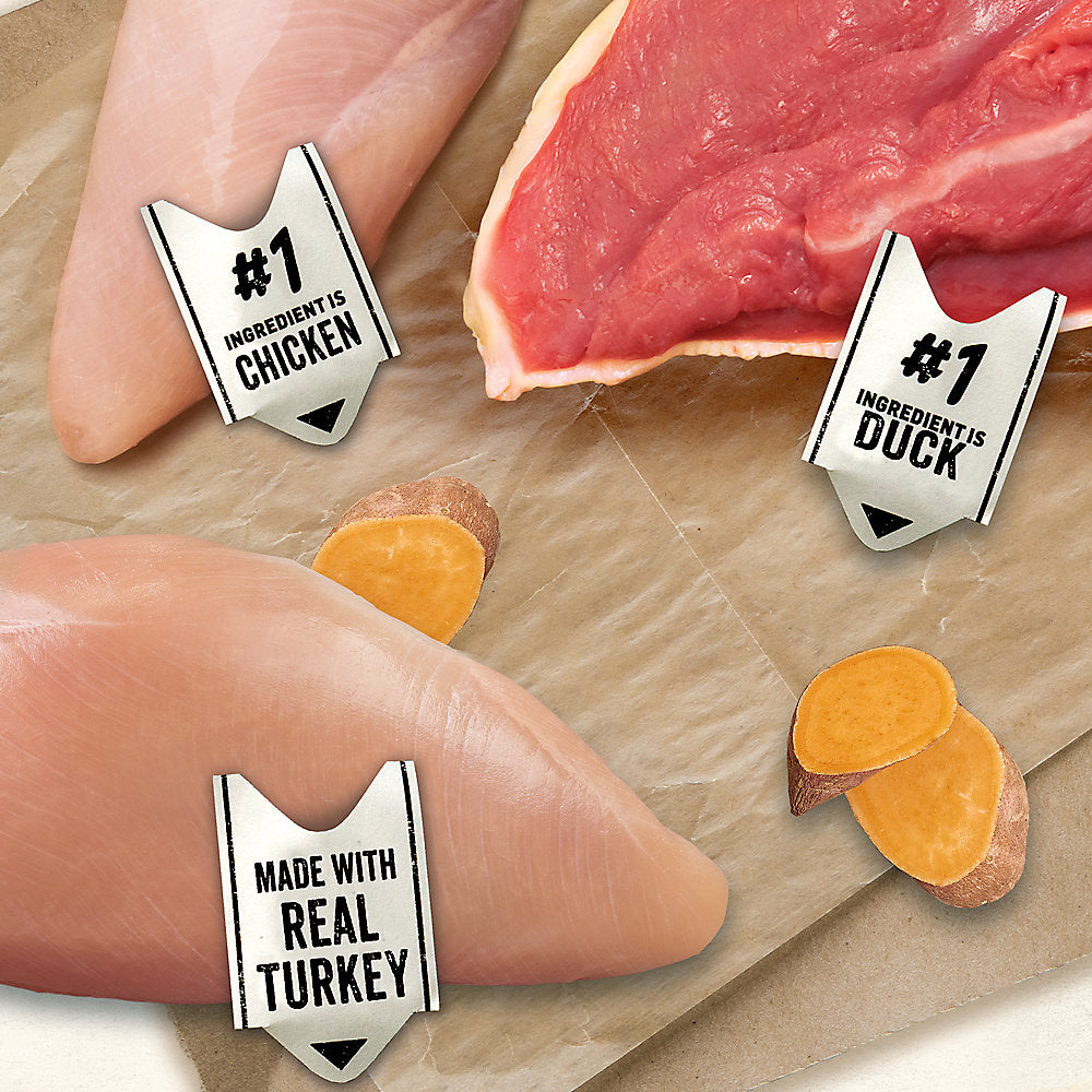 Purina® Beyond® 12 pk - Grain Free Poultry Pate Adult Cat Food - 3 Flavours Variety Pack