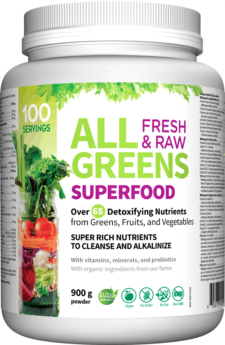 Webber Naturals All Greens Superfood Powder