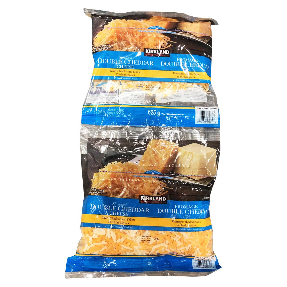 Kirkland Signature Double Cheddar Cheese Shred