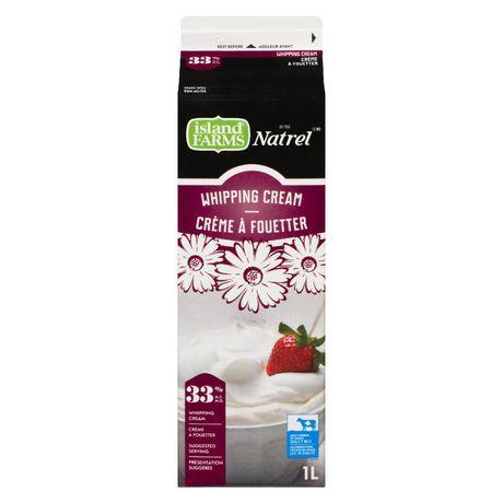 Natrel 33% M.F. Whipping Cream