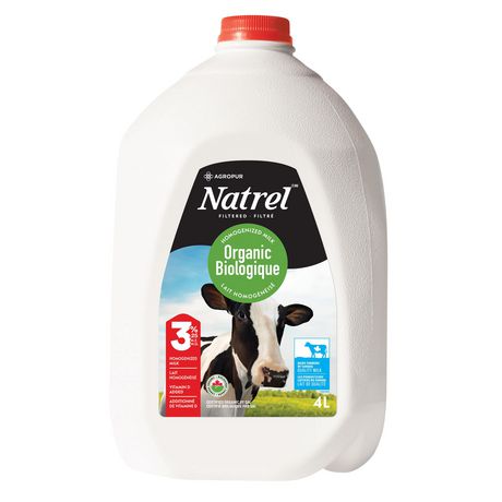 Natrel Organic 3.25% Milk