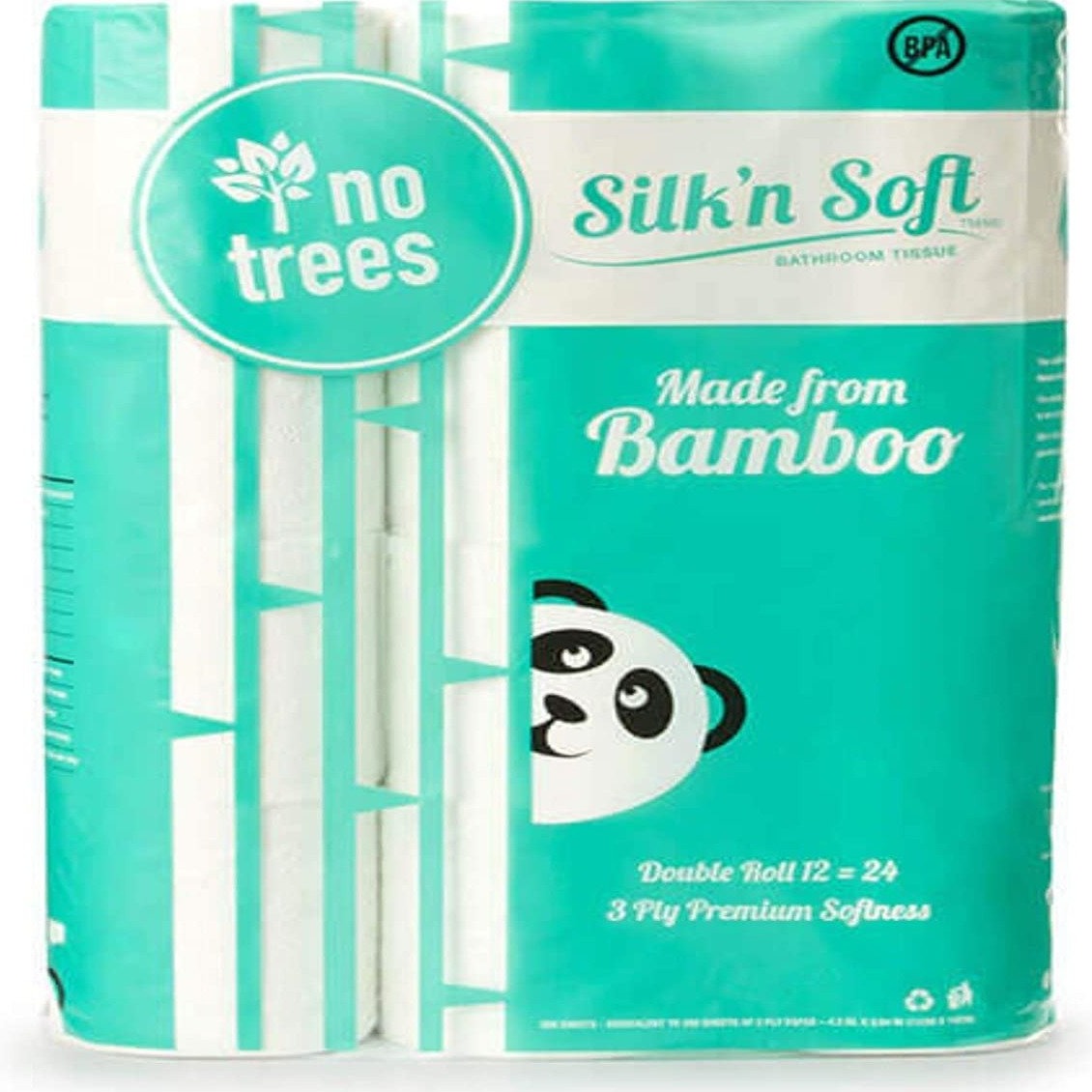 Silk'n Soft Bamboo Toilet Paper