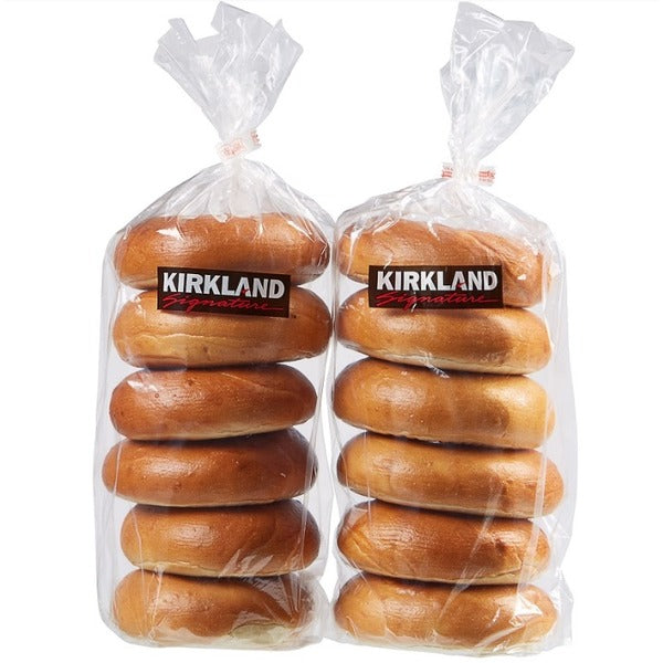 Bagels Costco Kirkland Signature (2 pk)