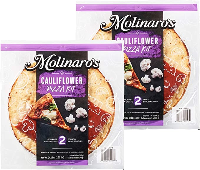 Molinaro's SL100 P288 Cauliflower Pizza Kit