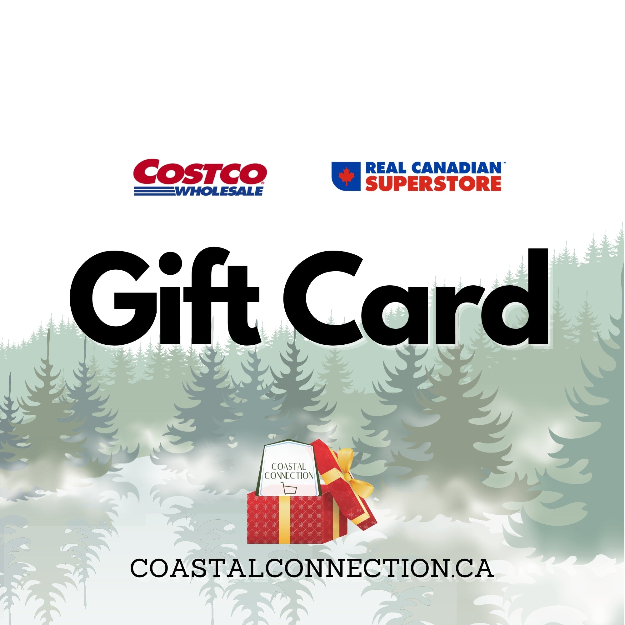 Coastal Connection Gift Card