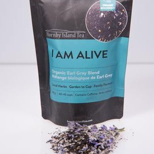 I AM ALIVE- Earl Grey Blend - Hornby Island Tea