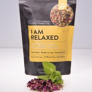 I AM RELAXED - Hornby Island Tea
