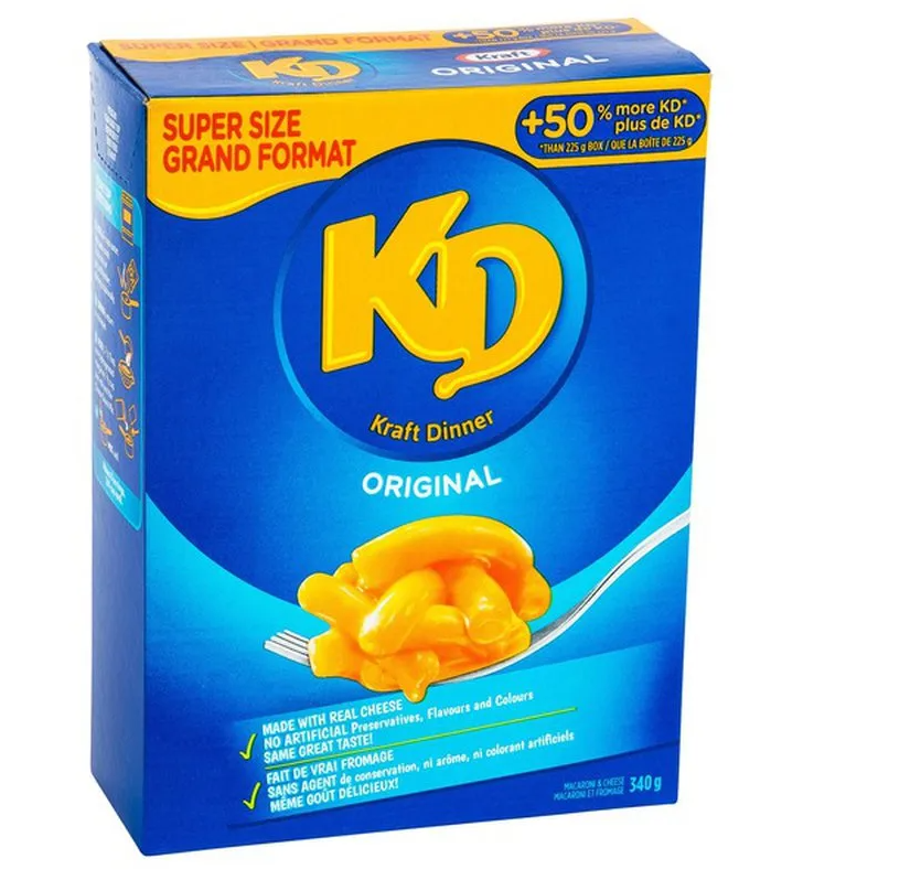 Kraft Dinner Super Size 12 Pack